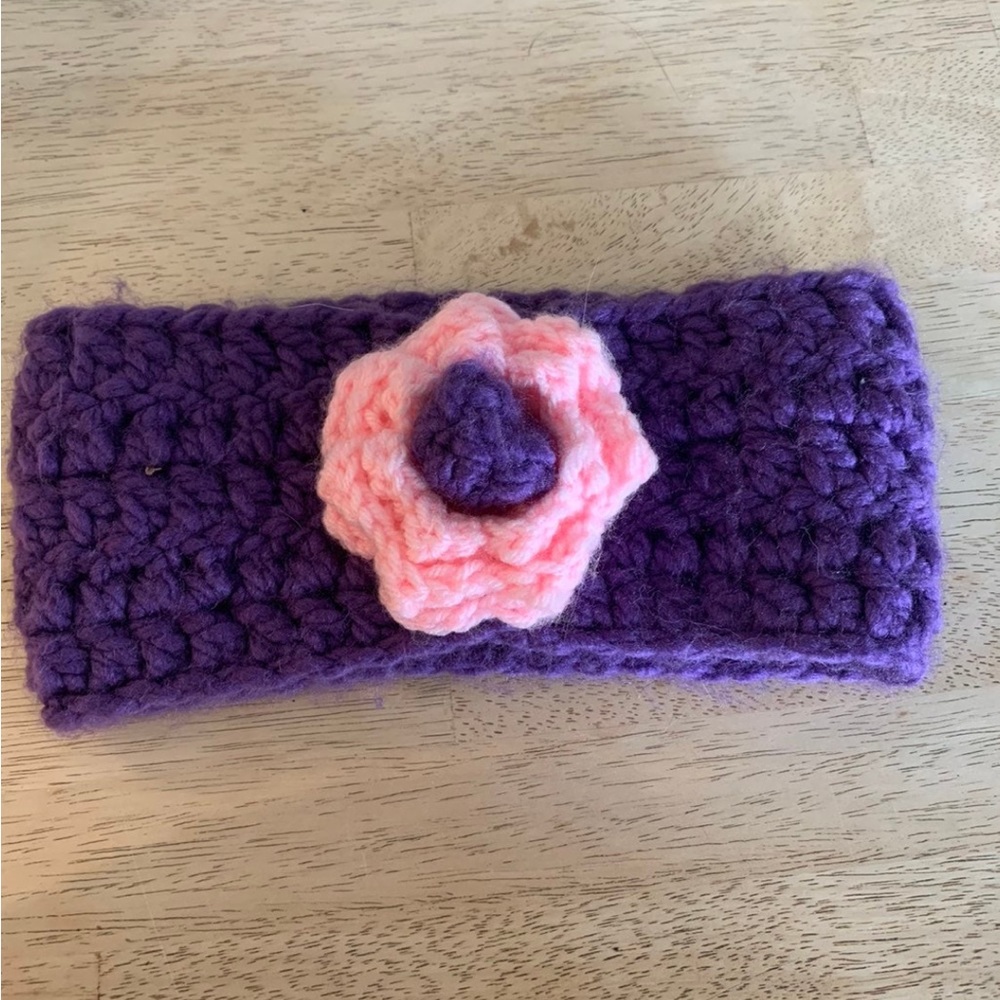 Handmade Winter Ear Warmer